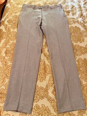 Marco Pescarolo Cashmere Trousers, Tan, Made in Italy, Men’s Size 36 x 34